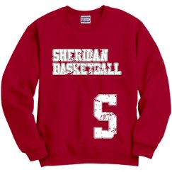 Unisex Film and Foil Crewneck Sweatshirt