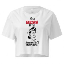 Ladies Festival Cali Crop Top Tee