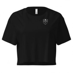 Ladies Festival Cali Crop Top Tee