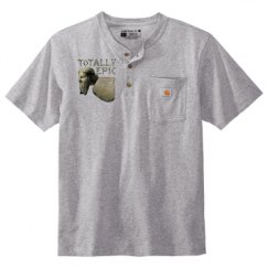 Unisex Carhartt Henley Tee