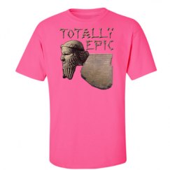 Unisex Ultra Cotton Safety Neon Crewneck Tee