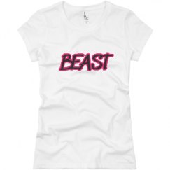 Ladies Slim Fit Basic Promo Jersey Tee