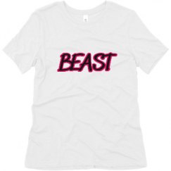 Ladies Relaxed Fit Super Soft Triblend Tee