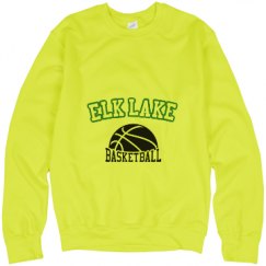 Unisex Neon Crewneck Sweatshirt