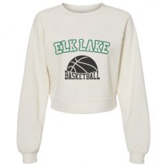 Women's Raglan Pullover Fleece