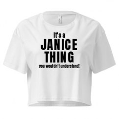 Ladies Festival Cali Crop Top Tee