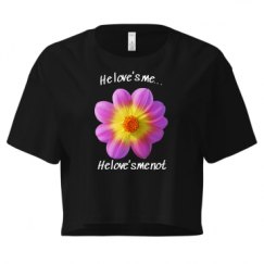 Ladies Festival Cali Crop Top Tee