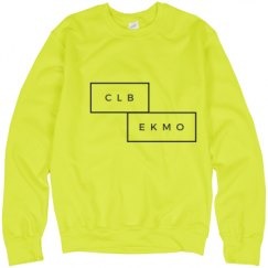 Unisex Neon Crewneck Sweatshirt