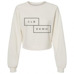 Women's Raglan Pullover Fleece