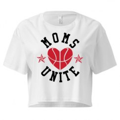 Ladies Festival Cali Crop Top Tee