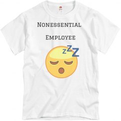 Nonessential employee
