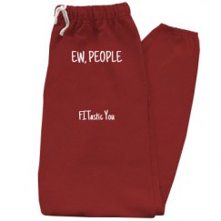Unisex Fleece Sweatpants