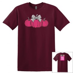 Pink pumpkins - Katie’s Pretty Pink Grooms