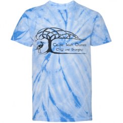 Youth Tie-Dye Cyclone Pinwheel Tee