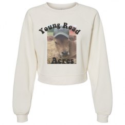 Women's Raglan Pullover Fleece