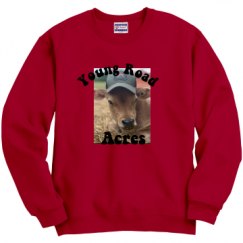 Unisex Film and Foil Crewneck Sweatshirt