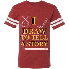 Unisex Vintage Sports Tee