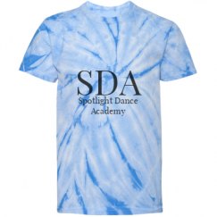 Youth Tie-Dye Cyclone Pinwheel Tee