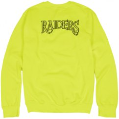 Unisex Neon Crewneck Sweatshirt