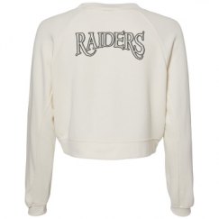 Women's Raglan Pullover Fleece