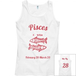 my my pisces tank