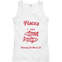 Ladies Semi-Fitted Tank