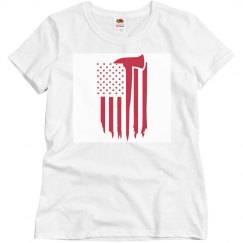 Thin Red Line Firefighter