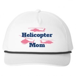 Snapback Five-Panel Rope Hat