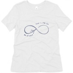 Ladies Relaxed Fit Super Soft Triblend Tee