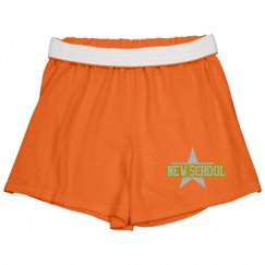 Slim Fit Cheer Shorts