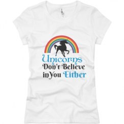 Ladies Slim Fit Basic Promo Jersey Tee