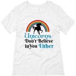 Ladies Relaxed Fit Tee