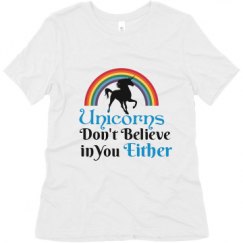 Ladies Relaxed Fit Super Soft Triblend Tee