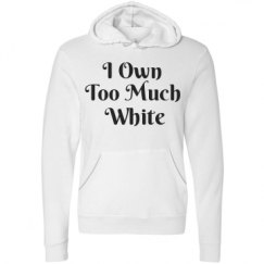 Unisex Fleece Pullover Midweight Hoodie