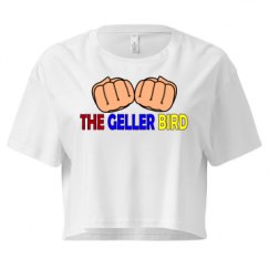 Ladies Festival Cali Crop Top Tee