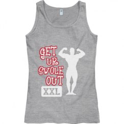 Ladies Semi-Fitted Basic Promo Tank