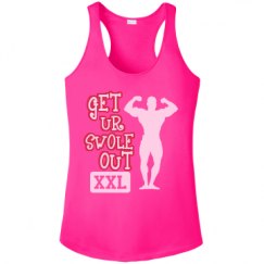 Ladies Athletic Performance Racerback Tank