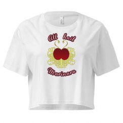 Ladies Festival Cali Crop Top Tee