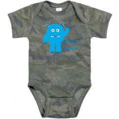 Infant Vintage Fine Jersey Bodysuit