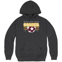 High School Soccer hoodie 