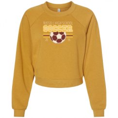 Women's Raglan Pullover Fleece