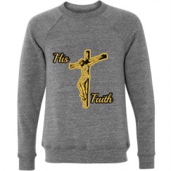 Unisex Triblend Crewneck Sweatshirt