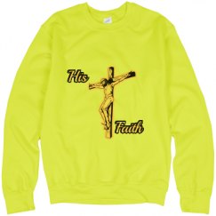 Unisex Neon Crewneck Sweatshirt