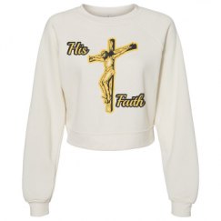 Women's Raglan Pullover Fleece