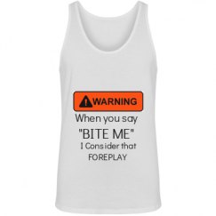 Unisex Jersey Tank Top