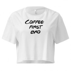 Ladies Festival Cali Crop Top Tee