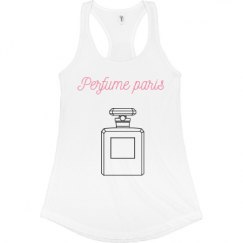 Ladies Slim Fit Racerback Tank Top