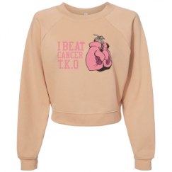 Women's Raglan Pullover Fleece