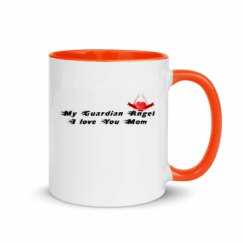 11oz Ceramic Mug with Color Inside