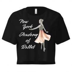 Womens Cropped T-Shirt